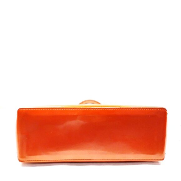 Louis Vuitton LV Hand Bag Wilshire PM Red Vernis 600-052225 - Picture 5 of 14